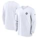 NFL Saints жакет 2023 боковой линия Performance Long Sleeve Quarter-Zip Top Nike /Nike белый 