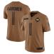 NFL соус * Gardner jets форма sa route Salute tu сервис 2023 Salute To Service джерси Nike /Nike Brown 