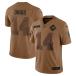 NFL стерео phone *tigs Bill z форма sa route Salute tu сервис 2023 Salute To Service джерси Nike /Nike Brown 
