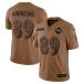 NFL Mark * Andrew s Ray bnz форма sa route Salute tu сервис 2023 Salute To Service джерси Nike /Nike Brown 