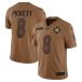 NFLke колено *pi Kett s чай la-z форма sa route Salute tu сервис 2023 Salute To Service джерси Nike /Nike Brown 