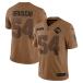 NFLteti* блюз ключ pei Trio tsu форма sa route Salute tu сервис 2023 Salute To Service.. игрок джерси Nike /Nike