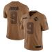 NFLma колодка *ju- Don pei Trio tsu форма sa route Salute tu сервис 2023 Salute To Service джерси Nike /Nike Brown 