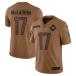 NFL Terry * macro - Lynn W commander z форма sa route Salute tu сервис 2023 Salute To Service джерси Nike /Nike Brown 