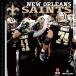 NFL Saints календарь 2024 Team орнамент Wall Calendar Turner