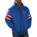 NFL Bill z жакет Tight End Polyfill Hooded Jacket G-III Royal 