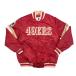 NFL 49ers жакет Home Game Varsity Jacket куртка STARTER красный 