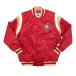 NFL 49ers жакет куртка Shut Out Varsity Jacket STARTER красный 
