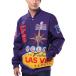 NFL жакет no. 58 раз super миска Dynasty Full-Zip Racing Jacket G-III лиловый 