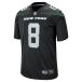 NFL �A�[�����E���W���[�X �W�F�b�c ���j�t�H�[�� Game Jersey �W���[�W �i�C�L/Nike �u���b�N �O���[�� �֘A�摜1