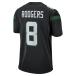 NFL �A�[�����E���W���[�X �W�F�b�c ���j�t�H�[�� Game Jersey �W���[�W �i�C�L/Nike �u���b�N �O���[�� �֘A�摜2