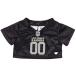 NFL Raider s мягкая игрушка build a Bear - для надеты . изменение рубашка Half Sleeve Shirt For Bear Build A Bear черный 