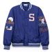 NFL жакет Snoopy Football Bomber куртка балка City Aeropostale голубой 