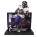 NFL лама -* Jackson Ray bnz фигурка 7-Inch Posed Figuremak мех Len Mc Farlane лиловый 