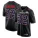 NFLto уровень ион *henda-sompei Trio tsu форма no. 60 раз super миска LX Patch Carbon Fashion Game Jersey Nike /Nike черный 