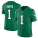 NFL J Len * Hearts Eagle s форма Vapor F.U.S.E. Limited Jerseyveipa- ограниченный Nike /Nike зеленый 