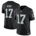 NFLda van te* Adams Raider s форма Vapor Limited Jerseyveipa- ограниченный Nike /Nike черный 