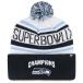NFLsi- Hawk s вязаная шапка no. 60 раз super миска победа память Patch Cuffed Knit Hat with Pom 47Brand белый черный 
