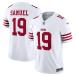 NFLti-bo* Samuel 49ers форма [ на месте покупка есть ]Vapor F.U.S.E. Limited Jersey ограниченный Nike /Nike белый 