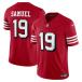 NFLti-bo* Samuel 49ers форма [ на месте покупка есть ]Vapor F.U.S.E. Limited Jersey ограниченный Nike /Nike красный 