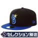 ���lDeNA�x�C�X�^�[�Y �O�b�Y �L���b�v �y�Z���N�V�����ʒ��z�J�X�^���J���[ 59FIFTY �j���[�G��/New Era �u���b�N/���C����
