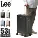 максимальный 51% 10/4 ограничение Lee Lee чемодан M размер легкий 53L средний передний открытый peiz Lee рисунок .. путешествие Journey Journey 320-9021