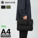  Snow Peak Every tei Youth PC кейс PC сумка document кейс бренд водоотталкивающий A4 Snow Peak Everyday Use AC-25SU40600019