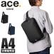  максимальный 41% 10/5 ограничение Ace Gene рукоятка s Lee SD сумка "body" one сумка на плечо мужской большая вместимость A4 ACE GENE 62884 5 год гарантия 