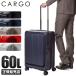  максимальный 36% 5/22 ограничение 2 год гарантия cargo чемодан M размер легкий 60L средний передний открытый книжка открытый низкий уровень шума стопор CARGO CAT648LY