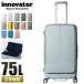  максимальный 41% 2/15 ограничение 2 год гарантия + привилегия ino Beta - чемодан M размер L размер 75L INV650DOR передний открытый стопор тихий звук легкий innovator sgpr