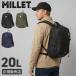 �ő�51% 8/16���� �~���[ �N�[��20 �����b�N �o�b�N�p�b�N 20L �����Y ���f�B�[�X �~�j ������ A4 MILLET KULA20 MIS0623