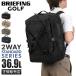 �ő�52% 9/11���� �u���[�t�B���O �S���t �X�^���_�[�h �{�X�g���o�b�O �����b�N ��e�� 36.9L BRIEFING GOLF STANDARD BRG253T10
