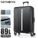  Samsonite чемодан L размер 89L легкий большой большая вместимость рама модель spinner 75 свет рама Samsonite QA7-003 10 год гарантия 