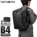  Samsonite деловой рюкзак мужской бренд 50 плата 40 плата большая вместимость 2WAY портфель портфель Tecnos combo Samsonite QW8*09004