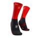 COMPRESSPORT comp re спорт Mid Compression Socks( компрессионный носки ):Black/Red