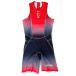 HUUB/f-bEssential Triathlon Suit Rear Zip:Red
