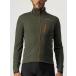 CASTELLI rental teli21504 GO JACKET( велосипедный жакет ):075 MILITARY GREEN/FIERY RED