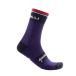 CASTELLI rental teli4522533 QUINDICI SOFT MERINO SOCK( winter cycle носки ):061 PURPLE