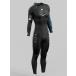 Z3R0D Wetsuits ARCHI MAN( triathlon for wet suit ):BLACK/BLUE