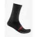 CASTELLI rental teli4523534 RE-CYCLE THERMAL 18 SOCK( cycle носки ):010 BLACK
