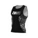 Z3R0D Zero ti-racer SINGLET MAN( триатлон одежда ):TROPADELIC