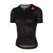 CASTELLI rental teli17099 FREE SPEED W RACE JERSEY( lady's triathlon wear ):010 Black/Pink Fluo