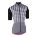 Nalini PROna Lee Nipro OPTICAL LADY JJERSEY 023912-4009( женский велосипедное джерси ): серый 