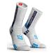 COMPRESSPORT comp re спорт Racing Socks V3 BIKE( cycle носки ):WHITE/BLUE