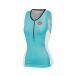 CASTELLI rental teli13073 FREE W TRI SINGLET( lady's to light p):042 acqua