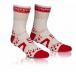COMPRESSPORT Racing Socks V2 Bike( велоспорт носки ):White Red Dot