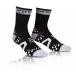 COMPRESSPORT Racing Socks V2 Bike( велоспорт носки ):Black White Dot