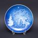  ведро g*o-* Glenn Dahl Рождество plate (1981 год )[Christmas Peace]