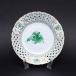  Herend apo колено * зеленый 16cm сетка plate 