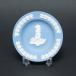  Wedgwood jasper Land Mark tray ( Singapore )